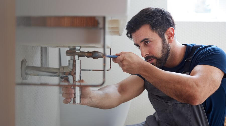 Tankless water heater installation in Mulberry, IN